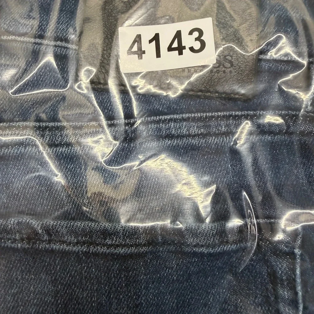 Hugo Boss Maine3 Jeans Men 34x32 Blue Stretch Regular Fit Denim Pants